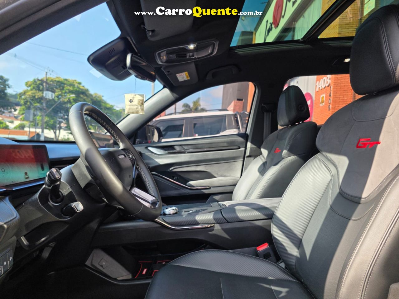 GWM   HAVAL H6 GT PHEV AWD   CINZA 2025 1.5 GASOLINA E ELÉTRICO - Loja