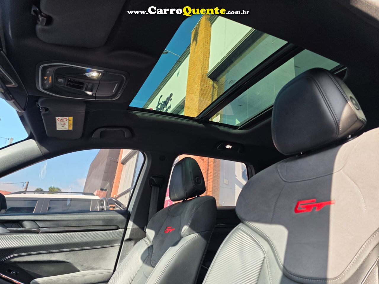 GWM   HAVAL H6 GT PHEV AWD   CINZA 2025 1.5 GASOLINA E ELÉTRICO - Loja