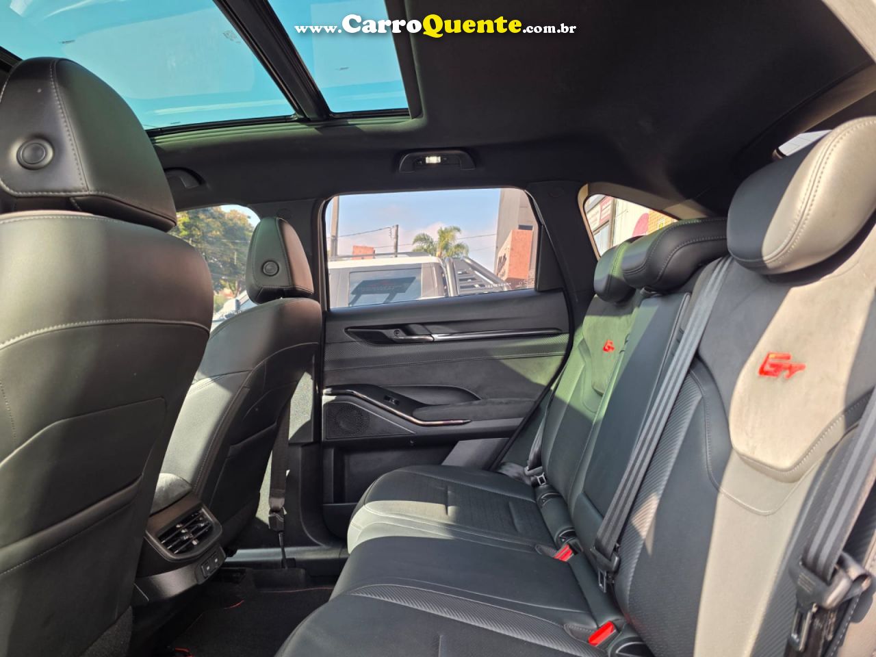 GWM   HAVAL H6 GT PHEV AWD   CINZA 2025 1.5 GASOLINA E ELÉTRICO - Loja