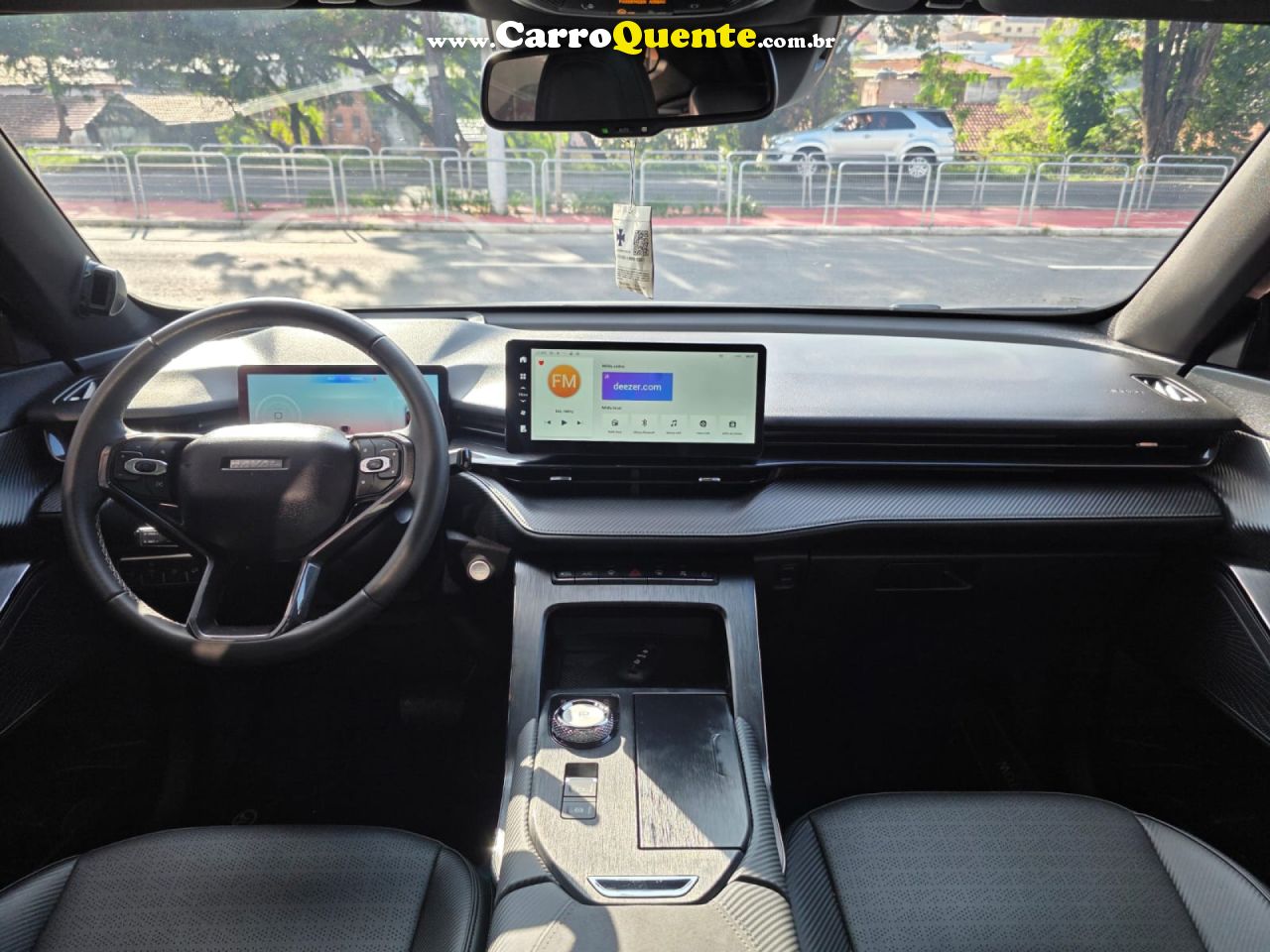 GWM   HAVAL H6 GT PHEV AWD   CINZA 2025 1.5 GASOLINA E ELÉTRICO - Loja
