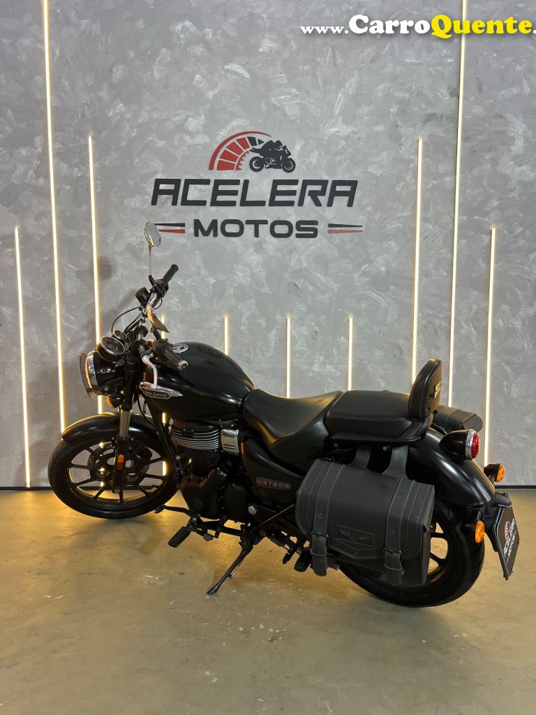 ROYAL ENFIELD   ROYAL ENFIELD METEOR   PRETO 2022 350 GASOLINA - Loja