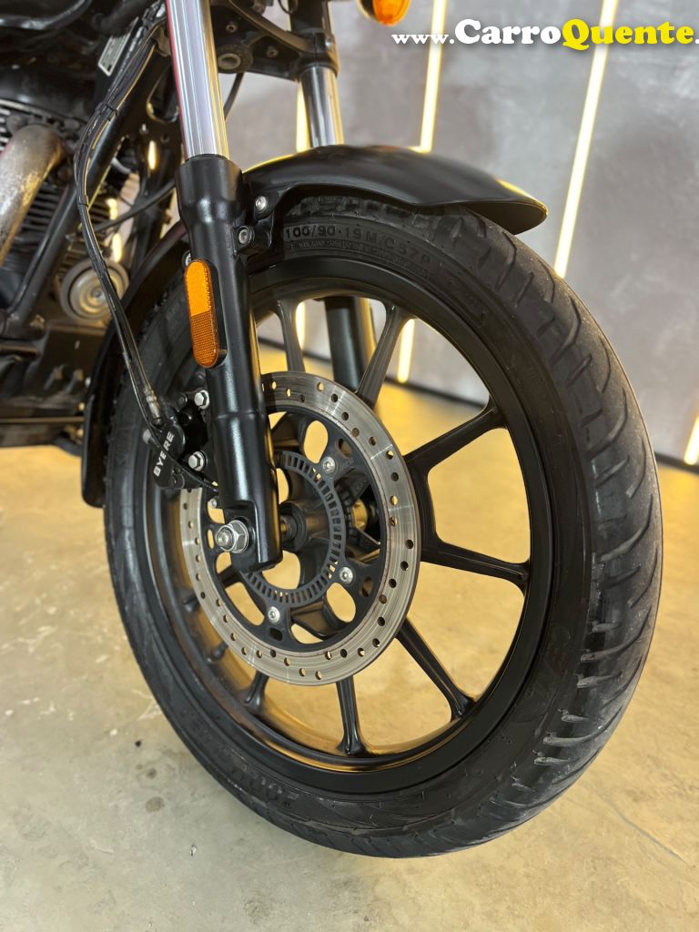 ROYAL ENFIELD   ROYAL ENFIELD METEOR   PRETO 2022 350 GASOLINA - Loja