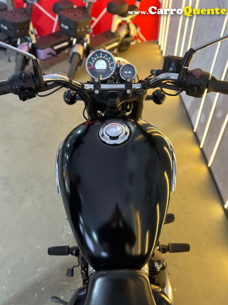 ROYAL ENFIELD   ROYAL ENFIELD METEOR   PRETO 2022 350 GASOLINA - Loja