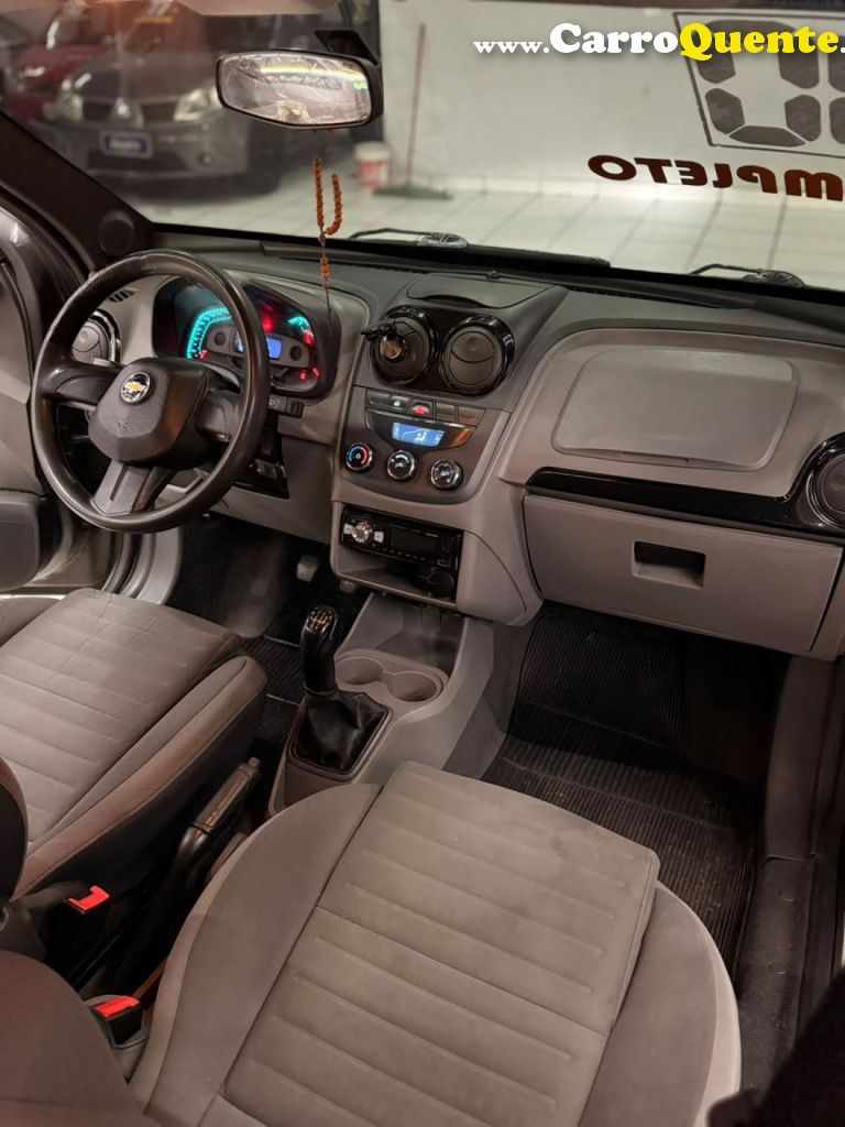 CHEVROLET   AGILE LT 1.4 MPFI 8V FLEXPOWER 5P   CINZA 2010 1.4 FLEX - Loja