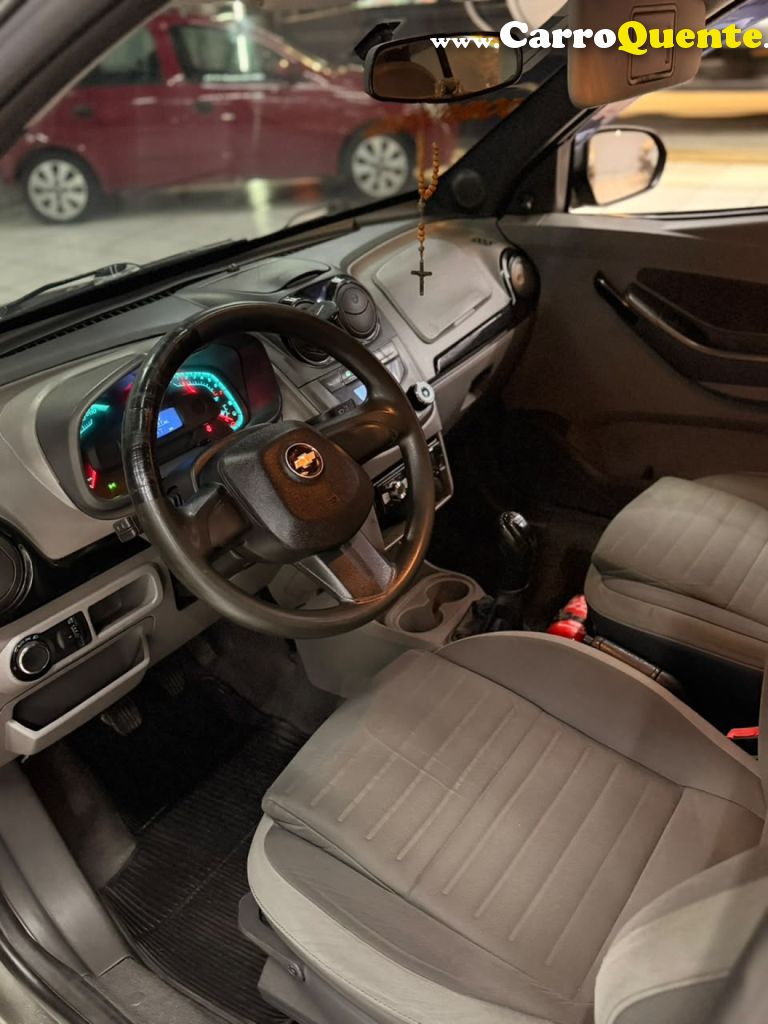 CHEVROLET   AGILE LT 1.4 MPFI 8V FLEXPOWER 5P   CINZA 2010 1.4 FLEX - Loja