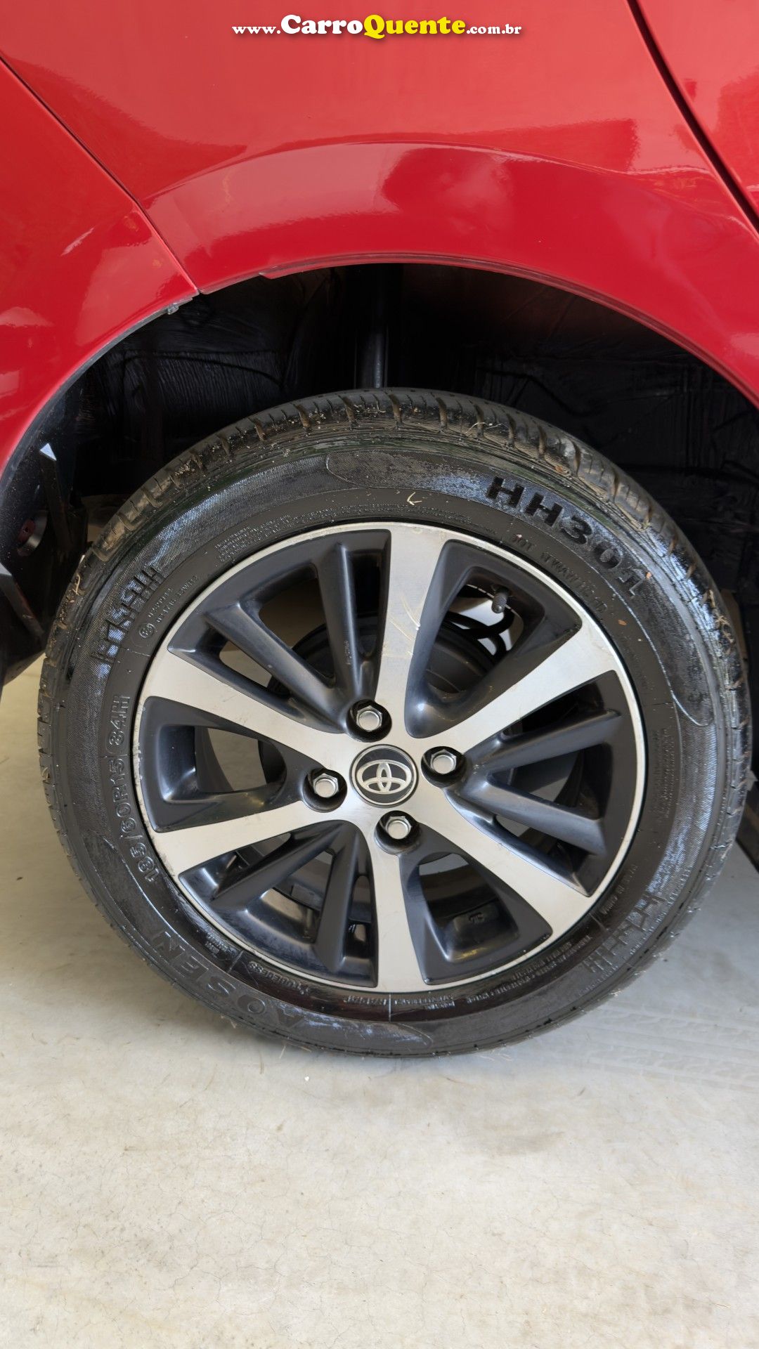 TOYOTA   YARIS XS CONNECT 1.5 FLEX 16V 5P AUT.   VERMELHO 2021 1.5 FLEX - Loja
