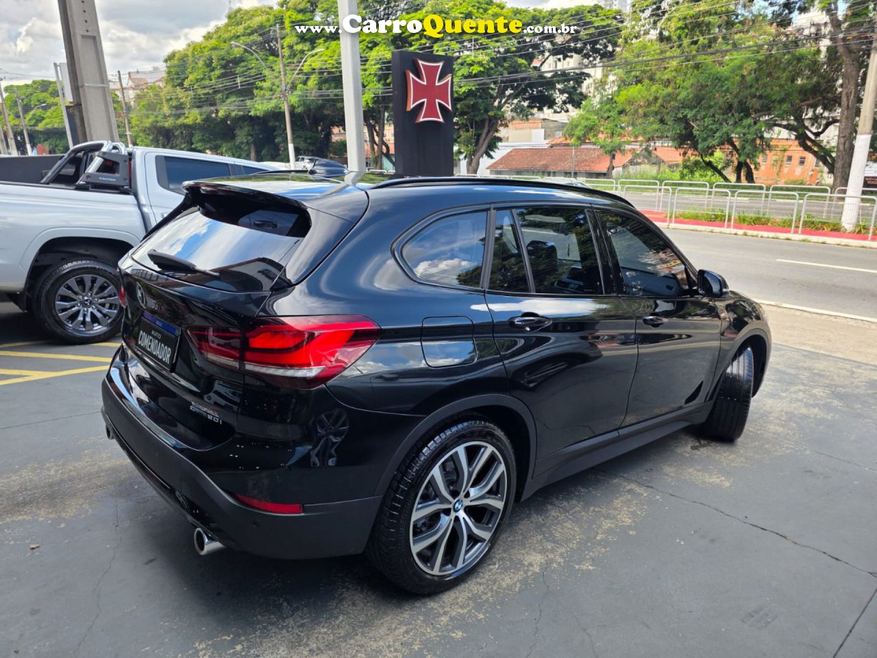 BMW   X1 SDRIVE 20I 2.02.0 TB ACTI.FLEX AUT.   PRETO 2022 2.0 FLEX - Loja