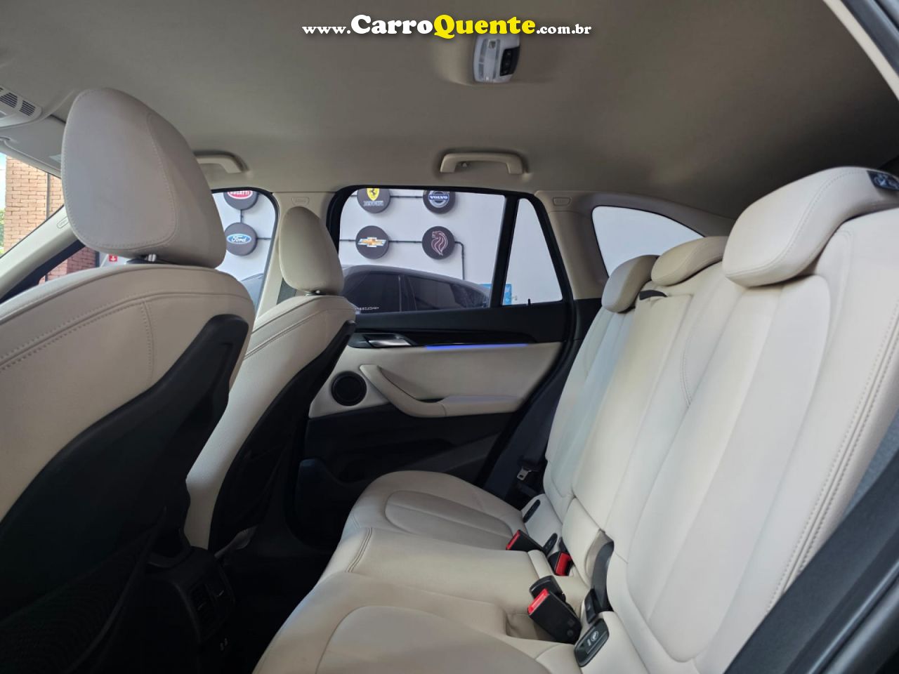 BMW   X1 SDRIVE 20I 2.02.0 TB ACTI.FLEX AUT.   PRETO 2022 2.0 FLEX - Loja