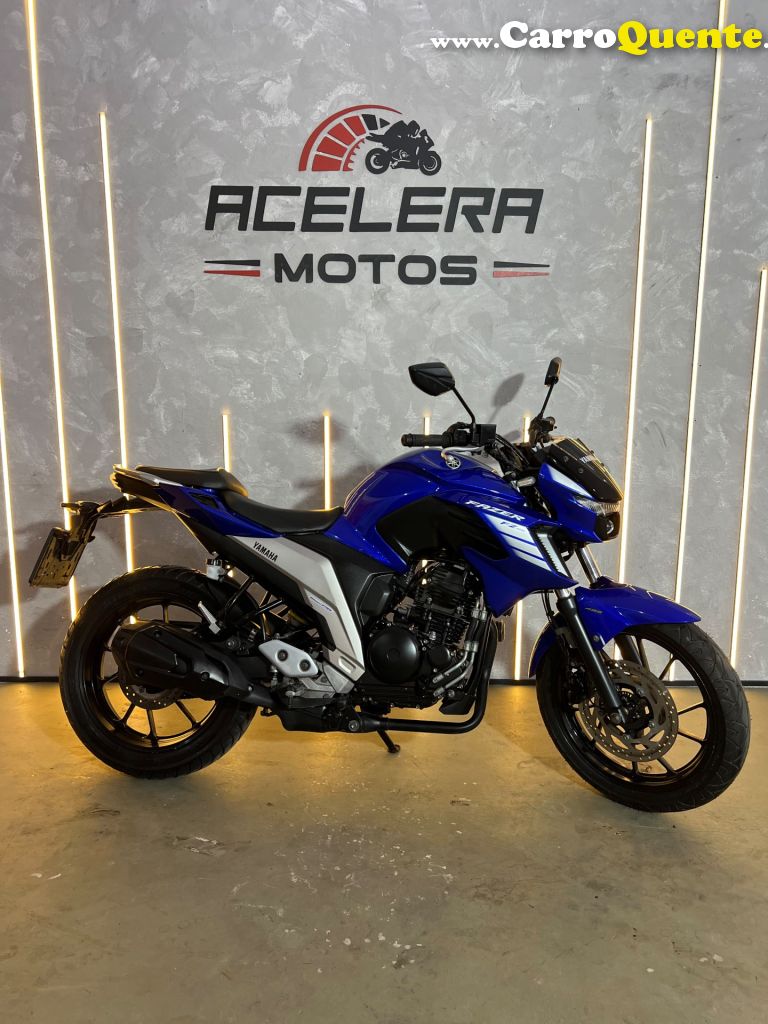YAMAHA    FAZER 250   AZUL 2023 250 FLEX - Loja