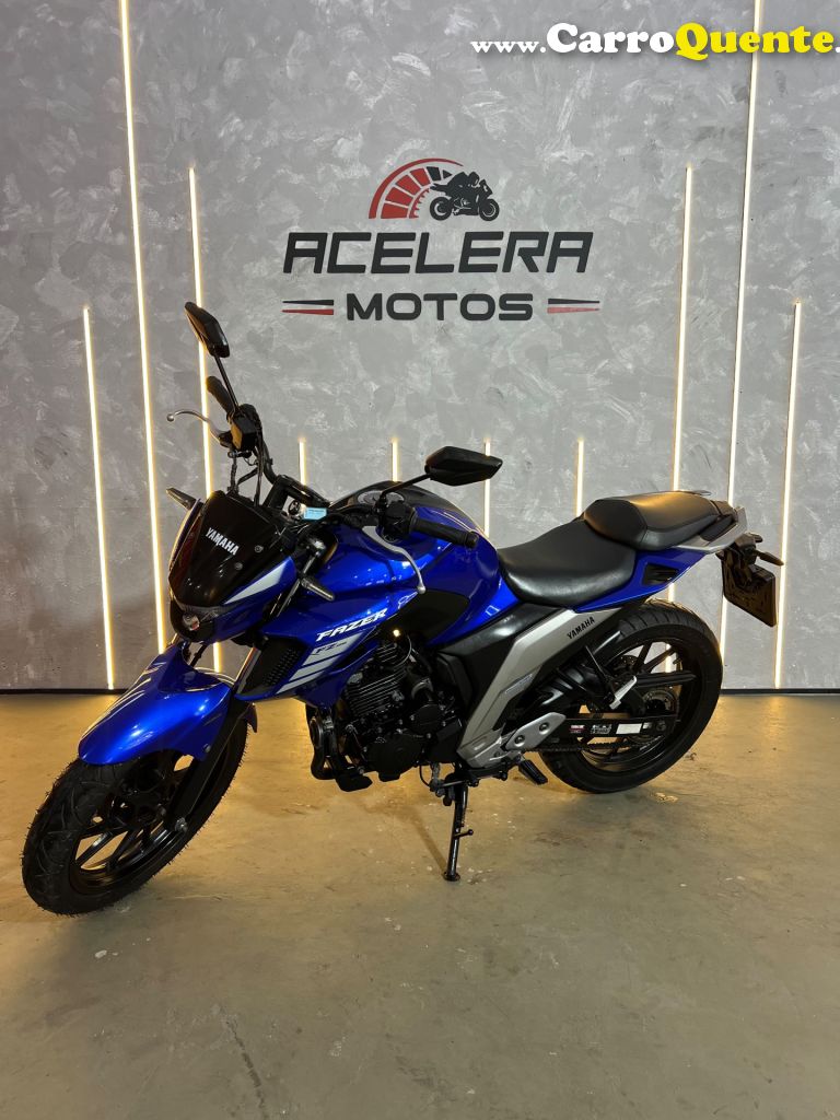 YAMAHA    FAZER 250   AZUL 2023 250 FLEX - Loja