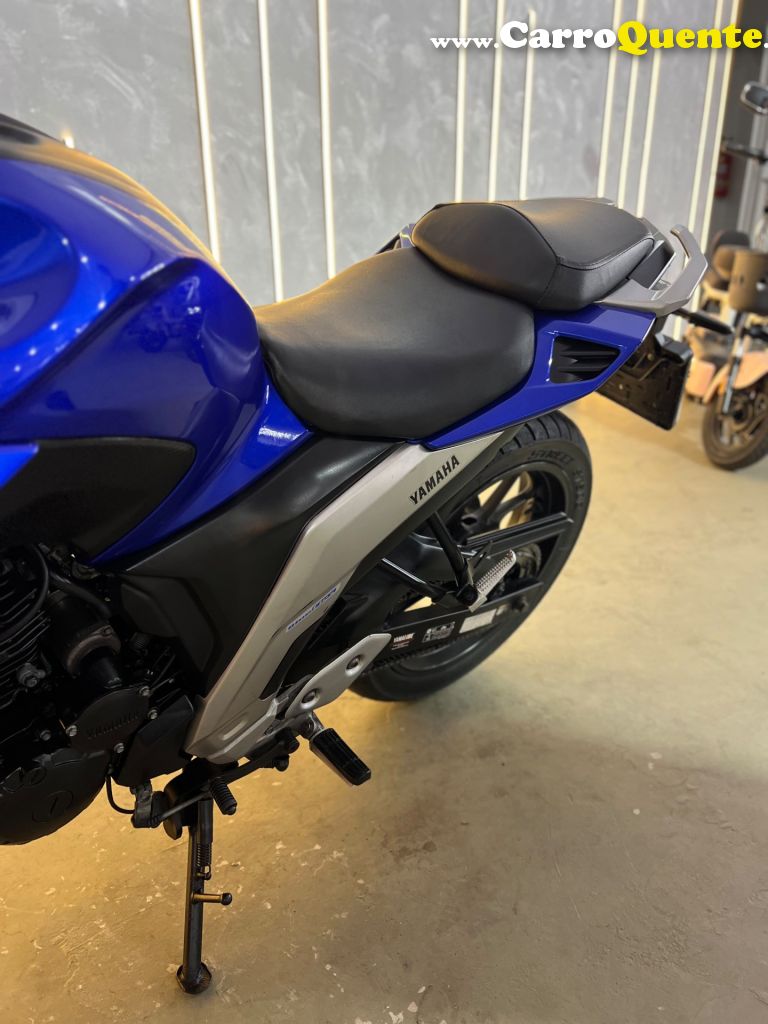 YAMAHA    FAZER 250   AZUL 2023 250 FLEX - Loja
