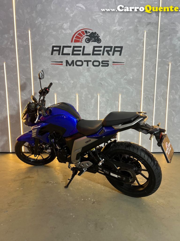 YAMAHA    FAZER 250   AZUL 2023 250 FLEX - Loja