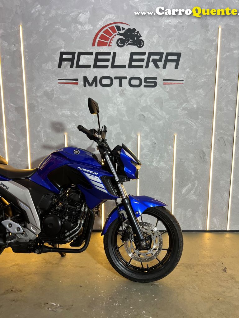 YAMAHA    FAZER 250   AZUL 2023 250 FLEX - Loja