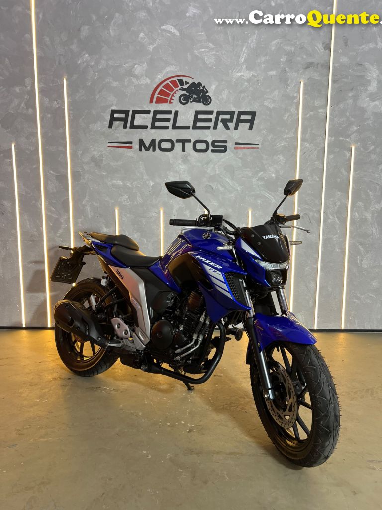 YAMAHA    FAZER 250   AZUL 2023 250 FLEX - Loja
