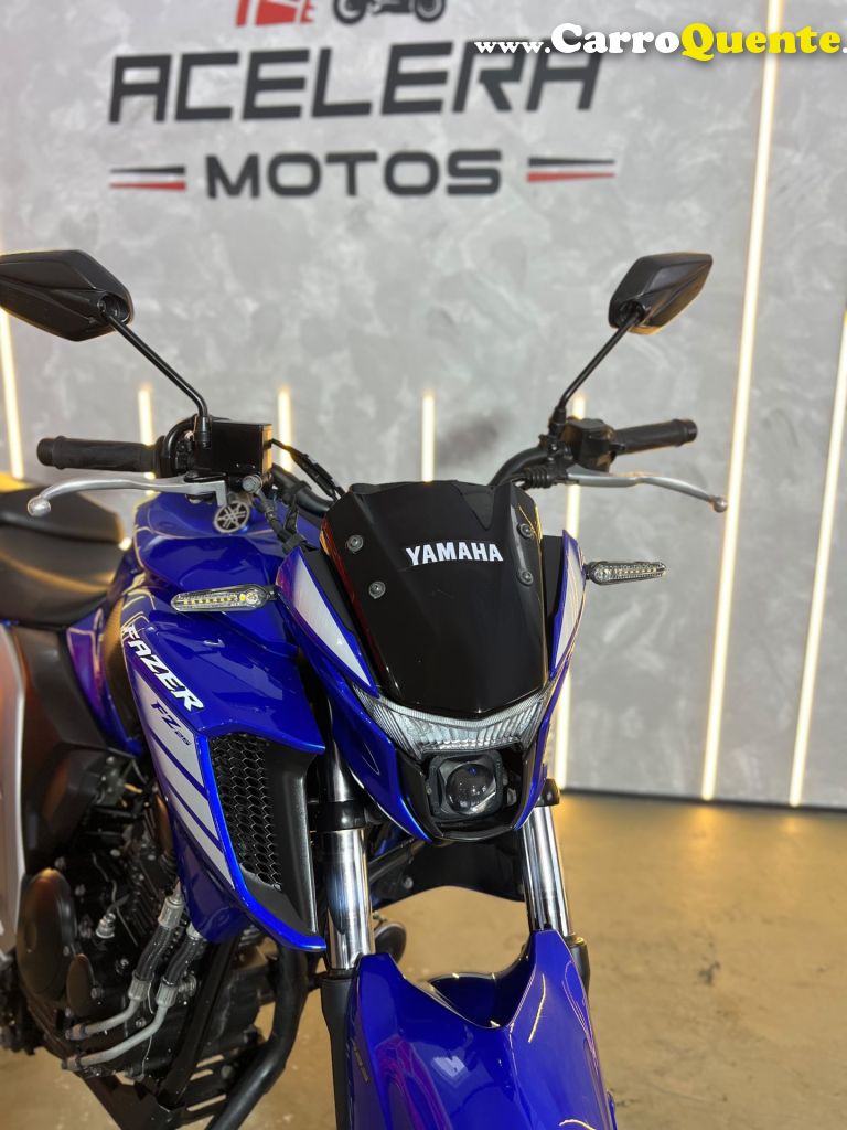 YAMAHA    FAZER 250   AZUL 2023 250 FLEX - Loja