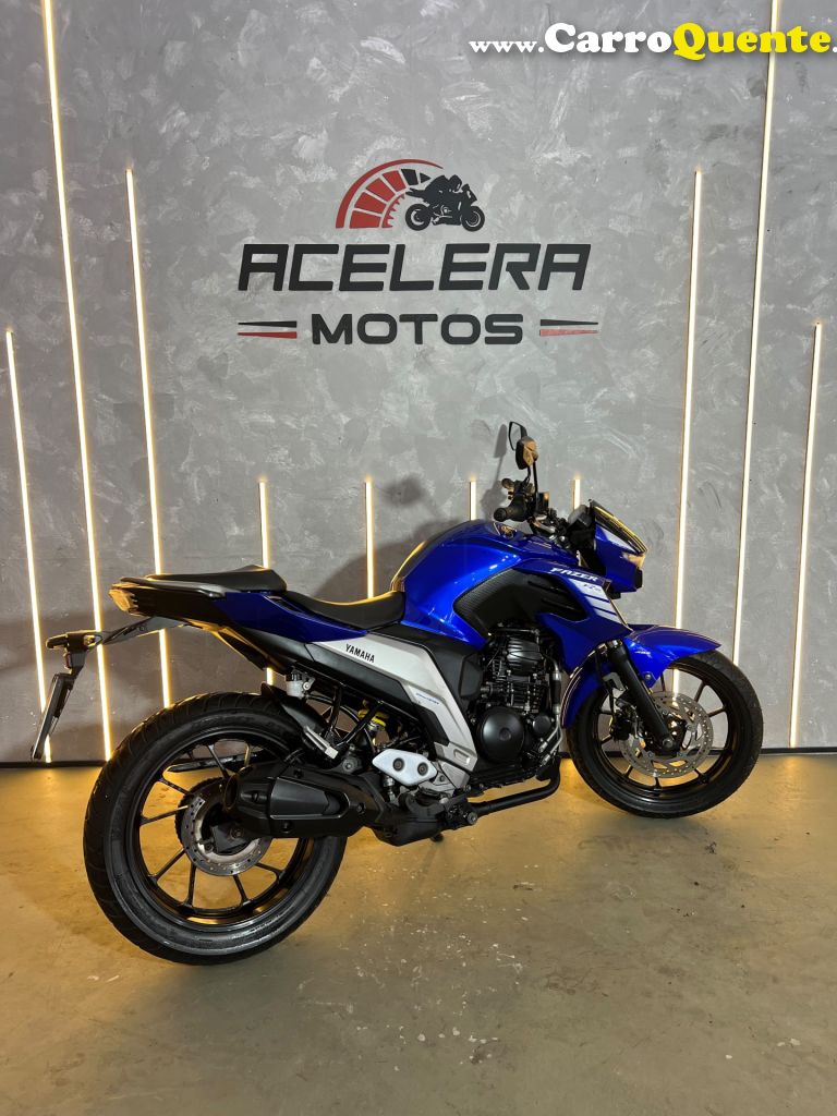 YAMAHA    FAZER 250   AZUL 2023 250 FLEX - Loja