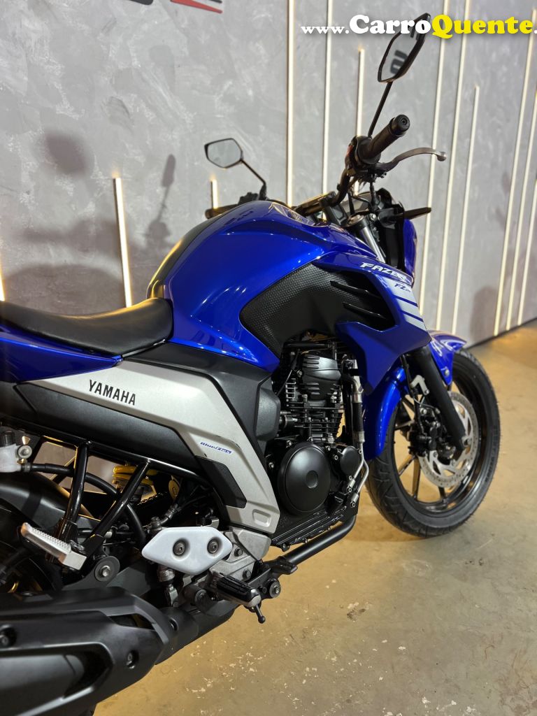 YAMAHA    FAZER 250   AZUL 2023 250 FLEX - Loja