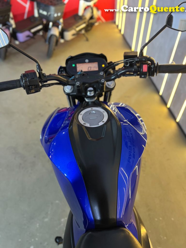 YAMAHA    FAZER 250   AZUL 2023 250 FLEX - Loja