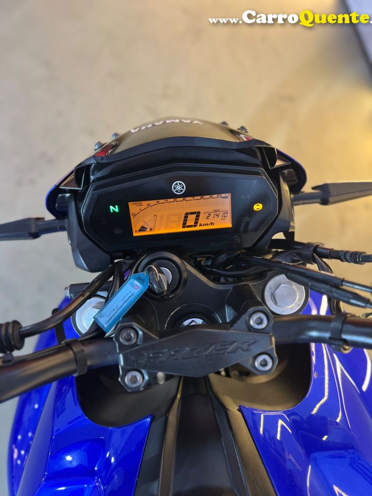 YAMAHA    FAZER 250   AZUL 2023 250 FLEX - Loja