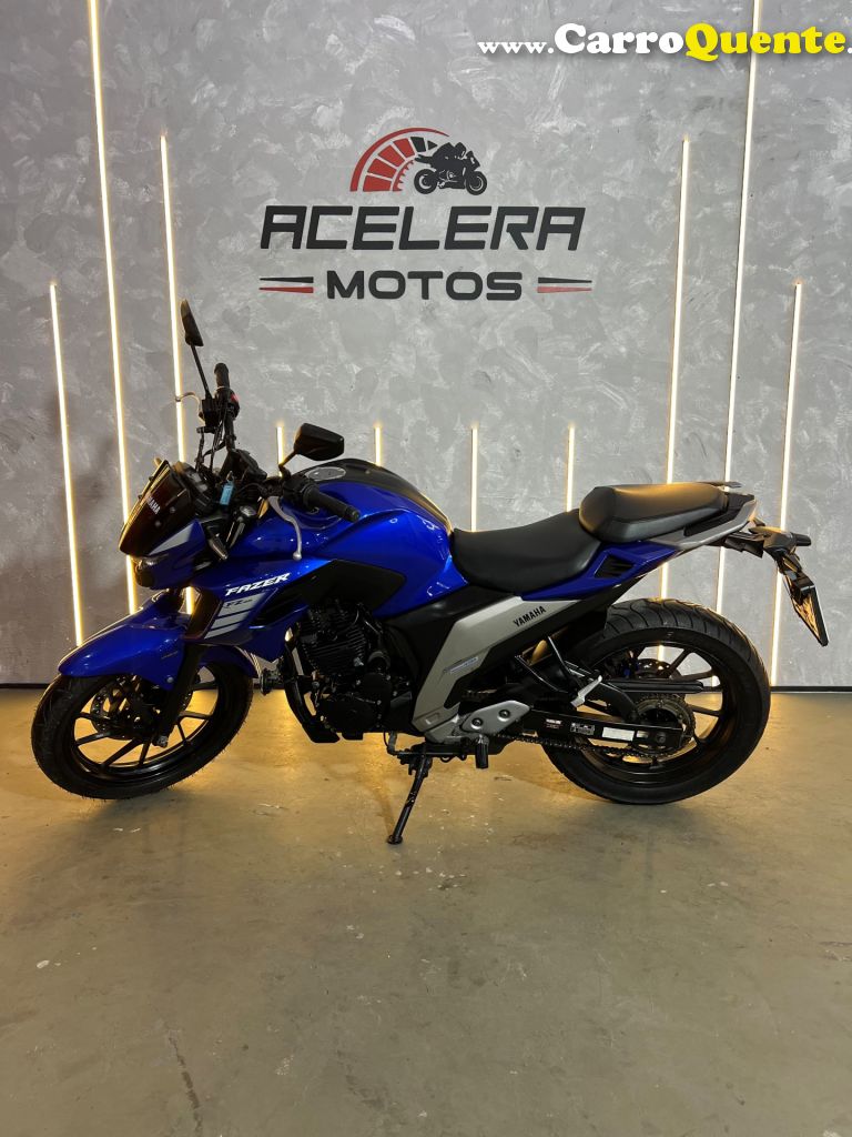 YAMAHA    FAZER 250   AZUL 2023 250 FLEX - Loja