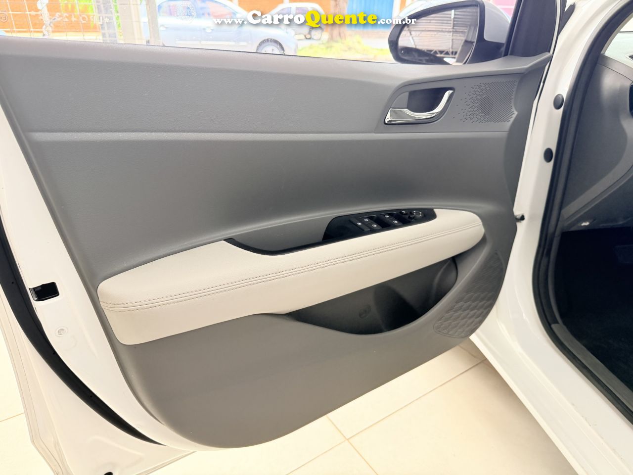 HYUNDAI   HB20S DIAMOND 1.0 TB FLEX 12V AUT.   BRANCO 2020 1.0 FLEX - Loja