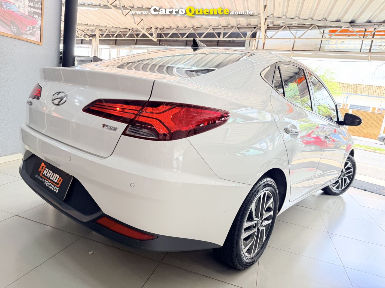HYUNDAI   HB20S DIAMOND 1.0 TB FLEX 12V AUT.   BRANCO 2020 1.0 FLEX - Loja