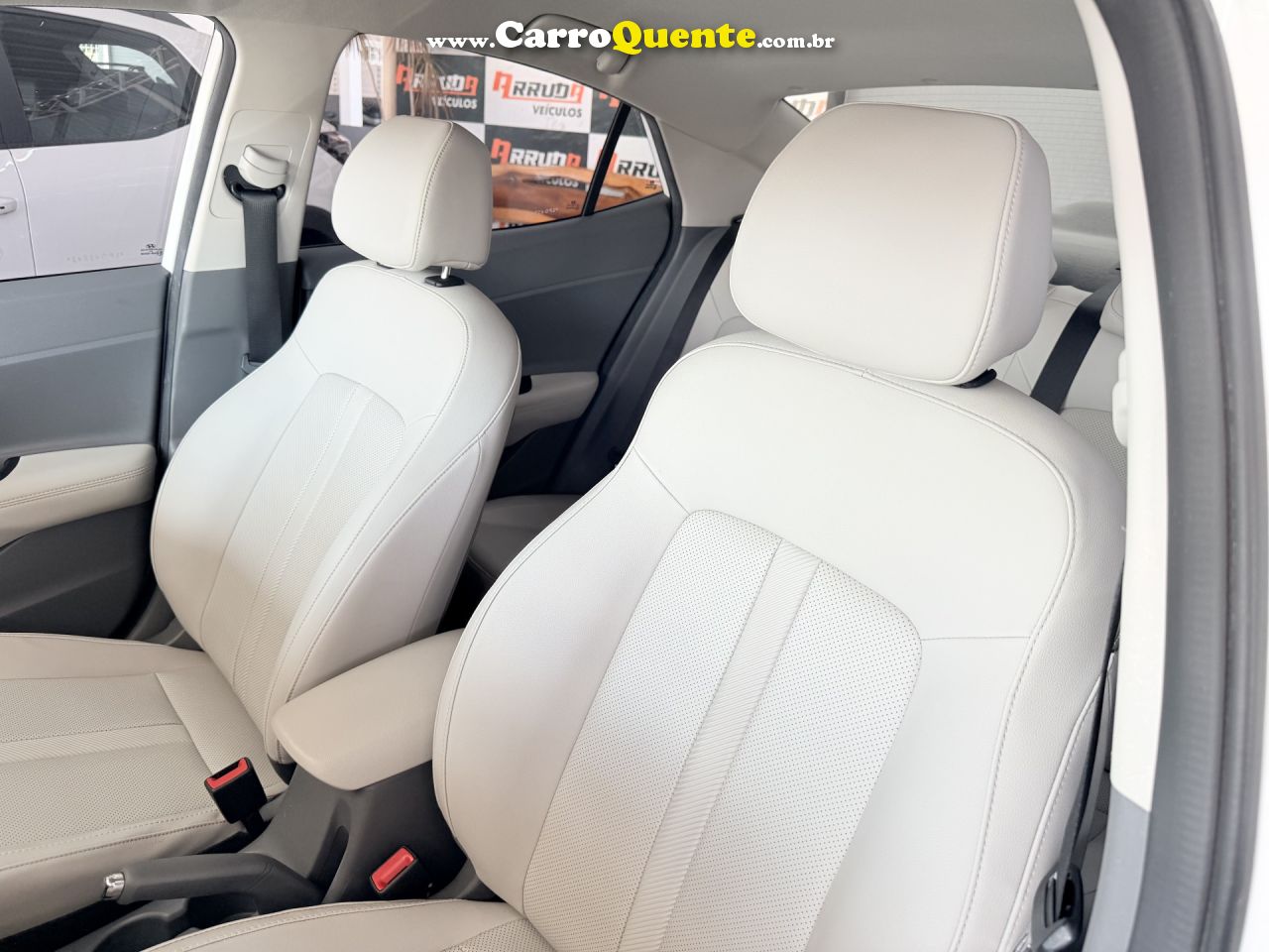 HYUNDAI   HB20S DIAMOND 1.0 TB FLEX 12V AUT.   BRANCO 2020 1.0 FLEX - Loja