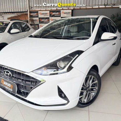 HYUNDAI   HB20S DIAMOND 1.0 TB FLEX 12V AUT.   BRANCO 2020 1.0 FLEX