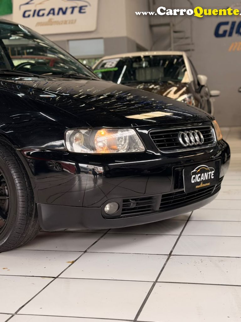 AUDI   A3 1.8 TURBO 5P MEC.   PRETO 2001 1.8 GASOLINA - Loja