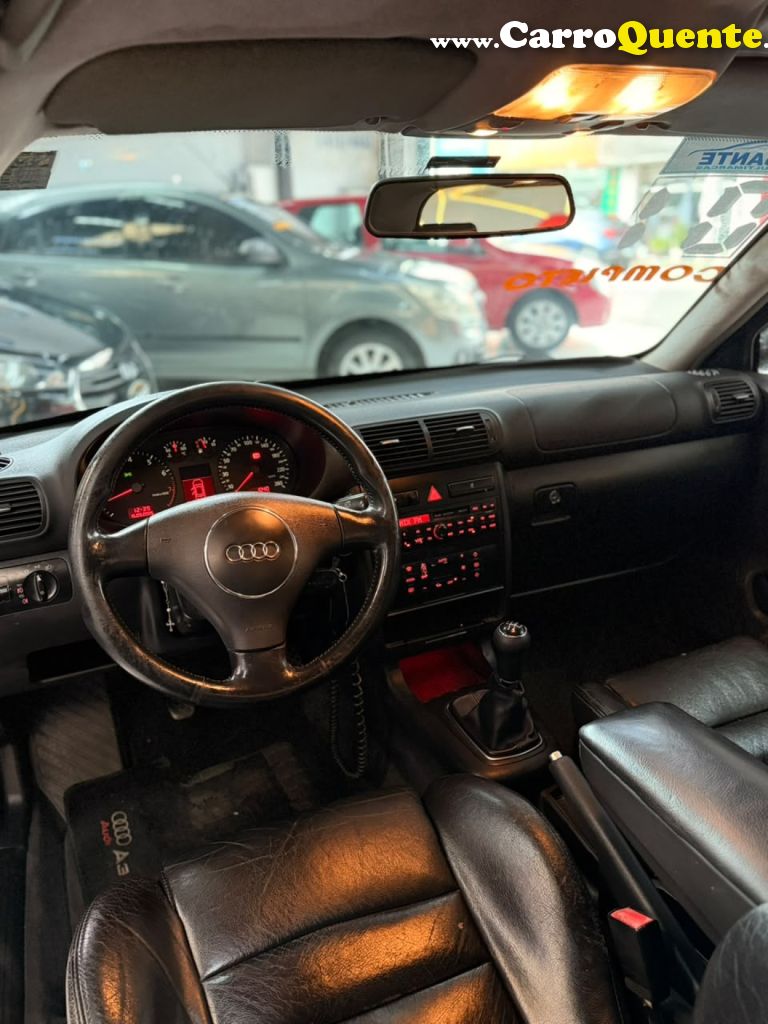 AUDI   A3 1.8 TURBO 5P MEC.   PRETO 2001 1.8 GASOLINA - Loja