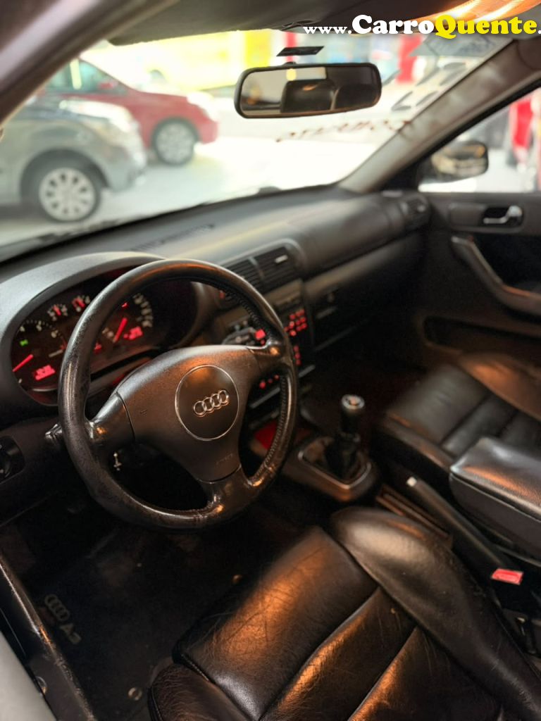 AUDI   A3 1.8 TURBO 5P MEC.   PRETO 2001 1.8 GASOLINA - Loja