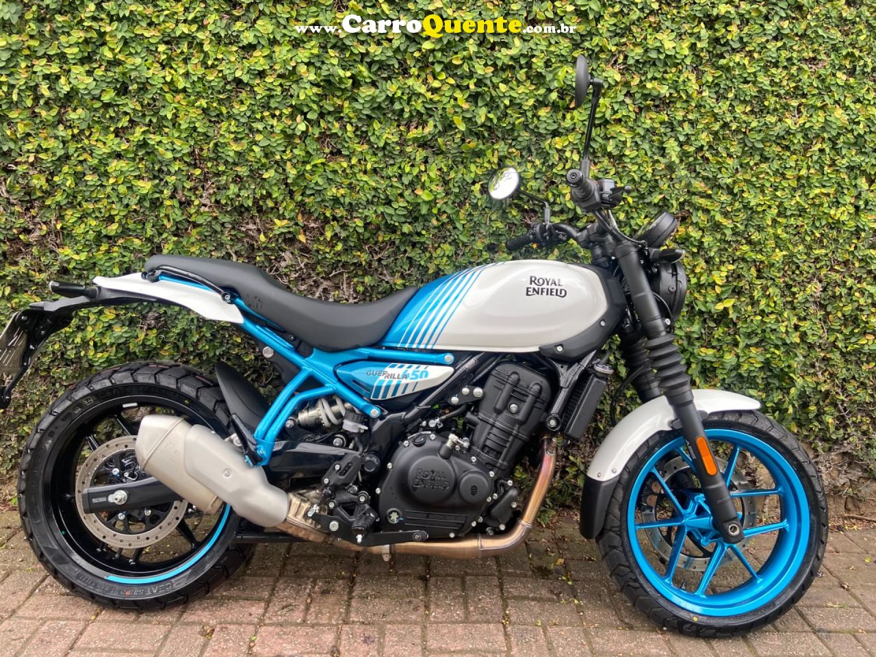 ROYAL ENFIELD   GUERRILLA 450   BRANCO 2026 450 GASOLINA - Loja