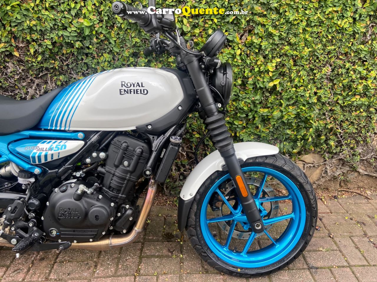 ROYAL ENFIELD   GUERRILLA 450   BRANCO 2026 450 GASOLINA - Loja