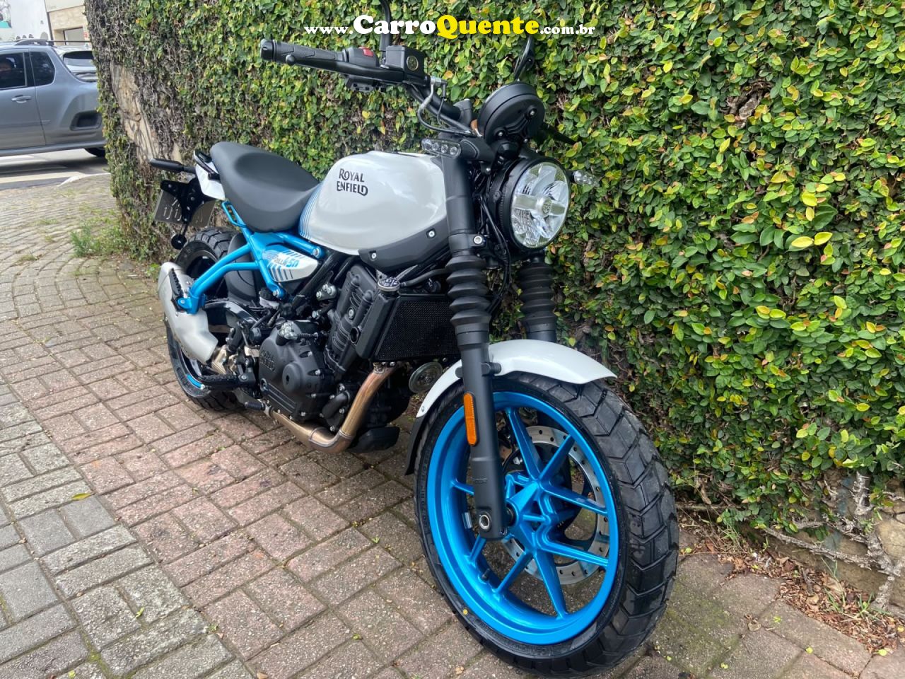 ROYAL ENFIELD   GUERRILLA 450   BRANCO 2026 450 GASOLINA - Loja