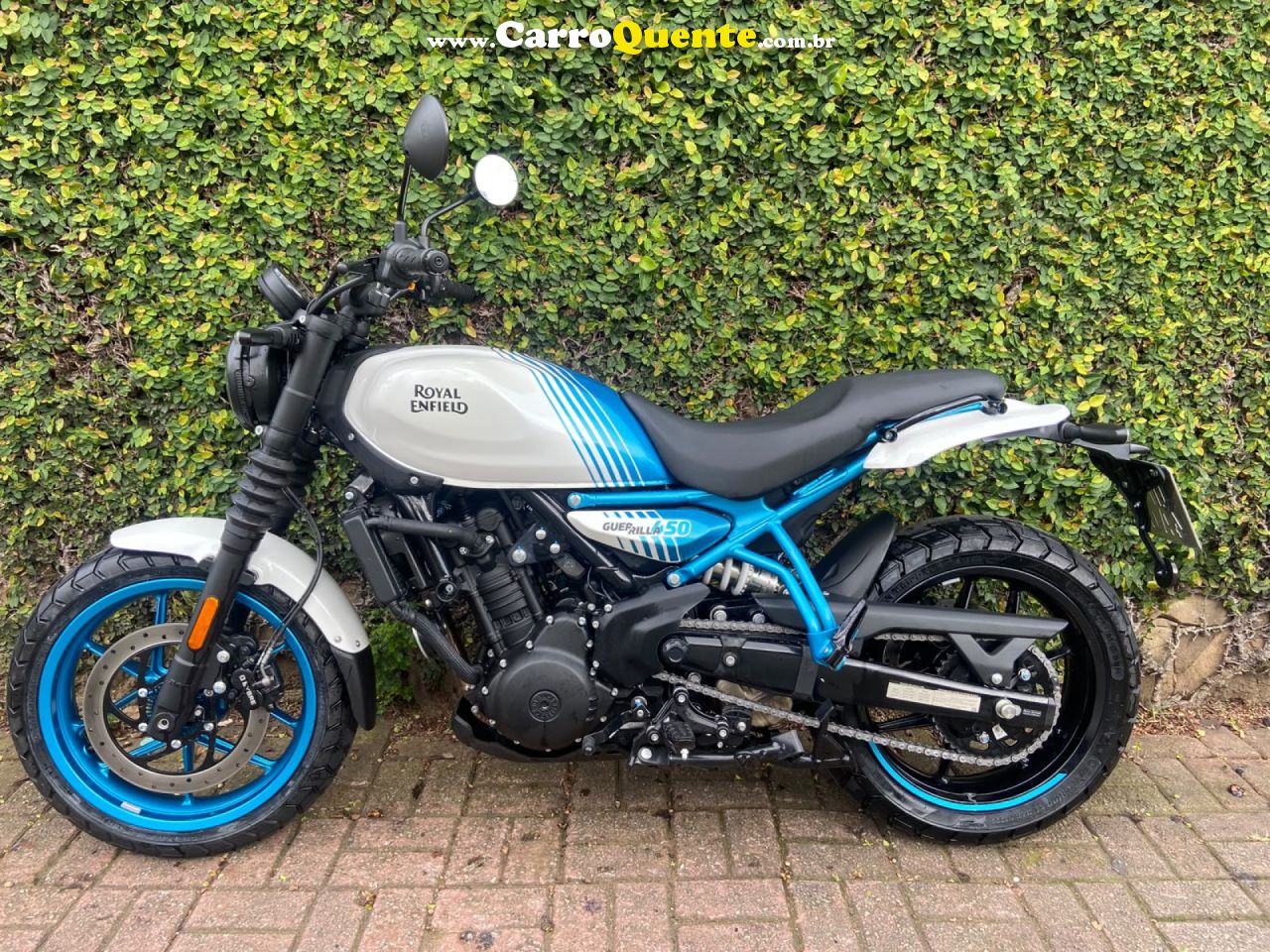 ROYAL ENFIELD   GUERRILLA 450   BRANCO 2026 450 GASOLINA - Loja