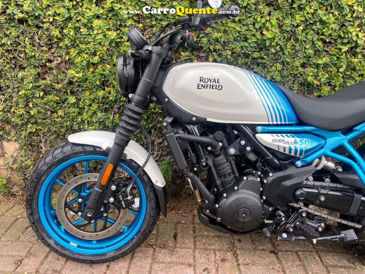 ROYAL ENFIELD   GUERRILLA 450   BRANCO 2026 450 GASOLINA - Loja