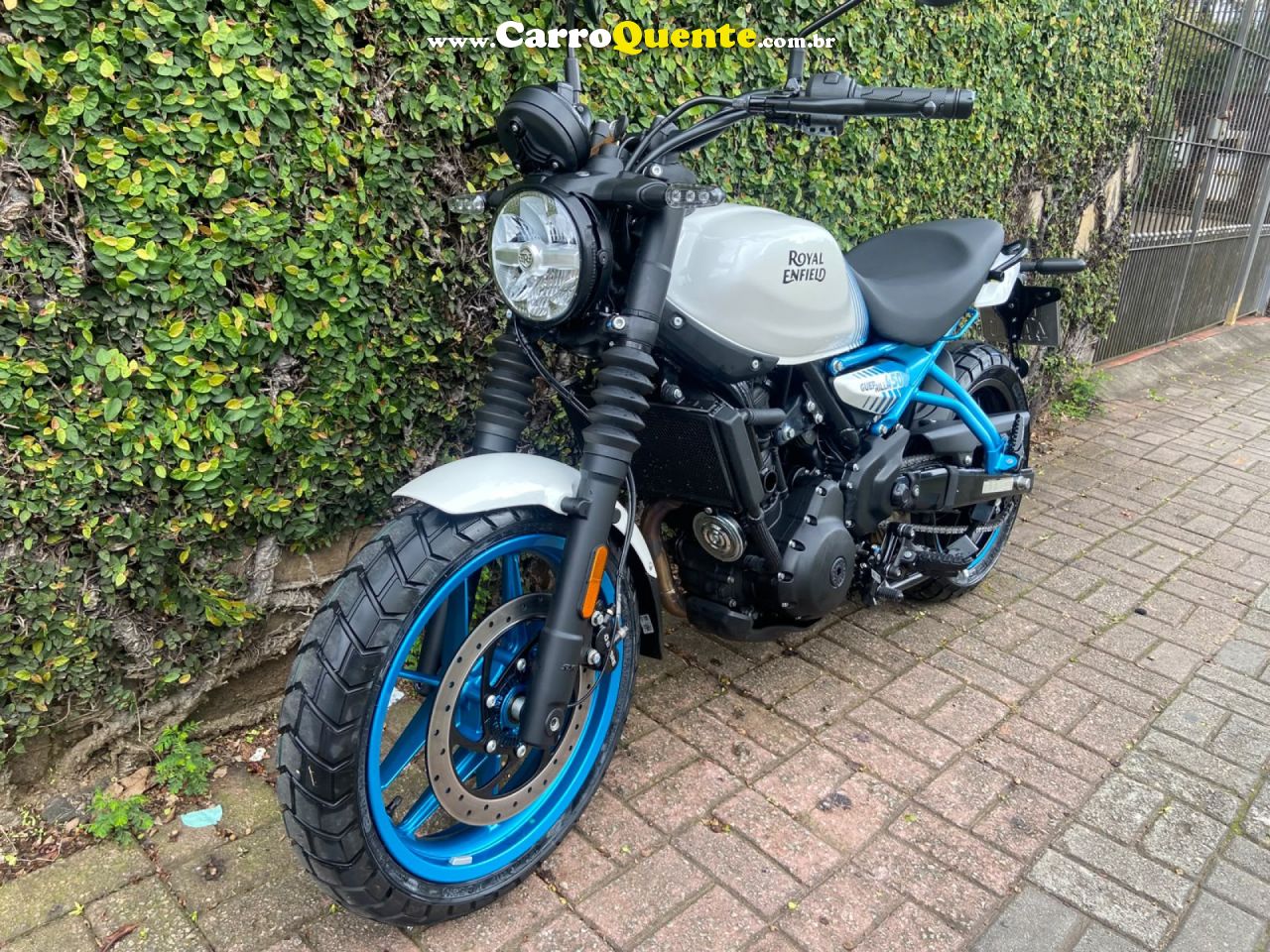 ROYAL ENFIELD   GUERRILLA 450   BRANCO 2026 450 GASOLINA - Loja