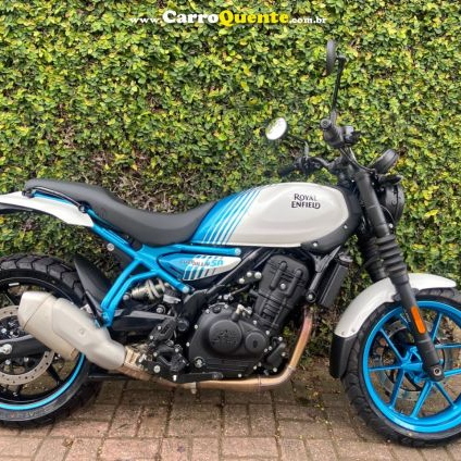 ROYAL ENFIELD   GUERRILLA 450   BRANCO 2026 450 GASOLINA