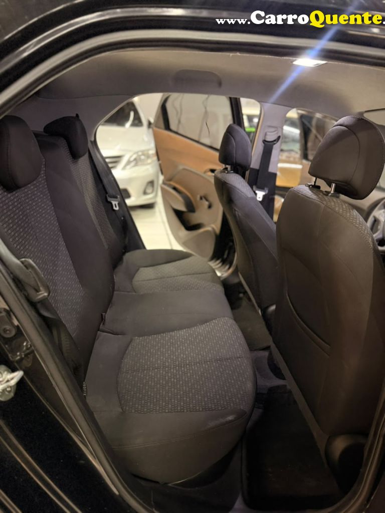 HYUNDAI   HB20 COMF.C.PLUSC.STYLE 1.0 FLEX 12V   PRETO 2017 1.0 FLEX - Loja