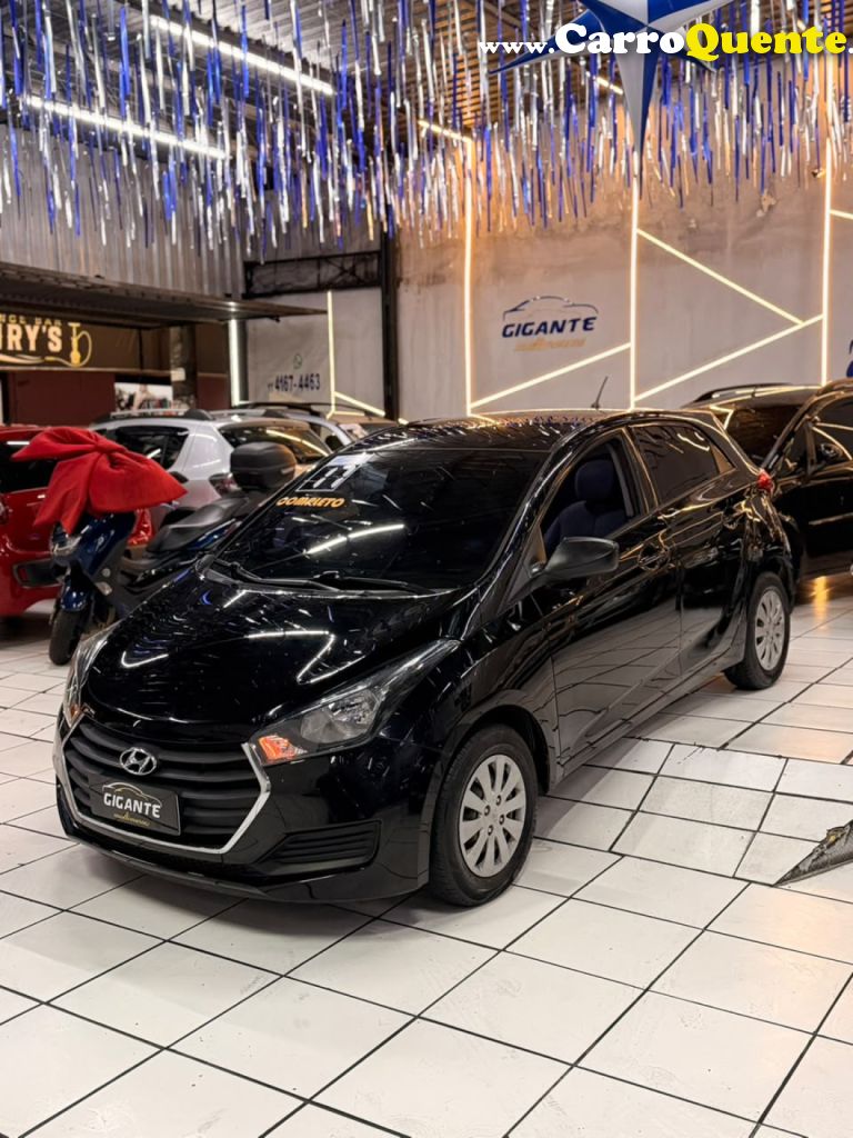 HYUNDAI   HB20 COMF.C.PLUSC.STYLE 1.0 FLEX 12V   PRETO 2017 1.0 FLEX - Loja