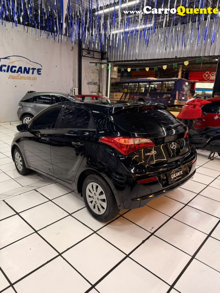 HYUNDAI   HB20 COMF.C.PLUSC.STYLE 1.0 FLEX 12V   PRETO 2017 1.0 FLEX - Loja