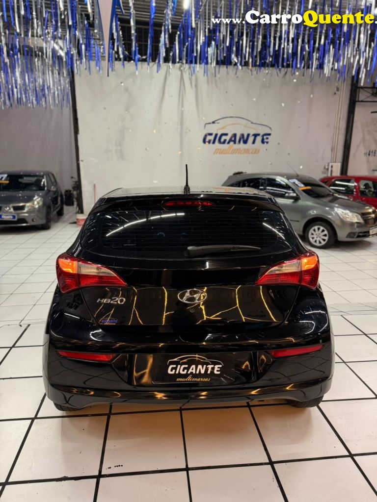 HYUNDAI   HB20 COMF.C.PLUSC.STYLE 1.0 FLEX 12V   PRETO 2017 1.0 FLEX - Loja