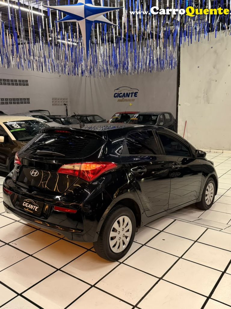 HYUNDAI   HB20 COMF.C.PLUSC.STYLE 1.0 FLEX 12V   PRETO 2017 1.0 FLEX - Loja