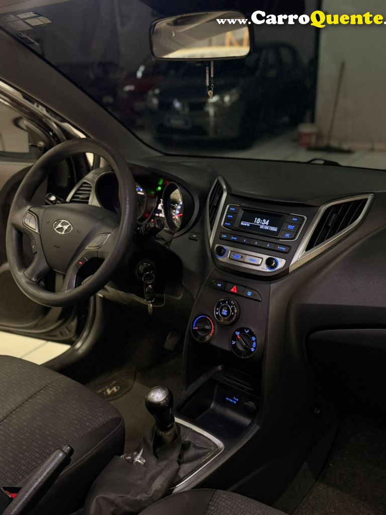 HYUNDAI   HB20 COMF.C.PLUSC.STYLE 1.0 FLEX 12V   PRETO 2017 1.0 FLEX - Loja