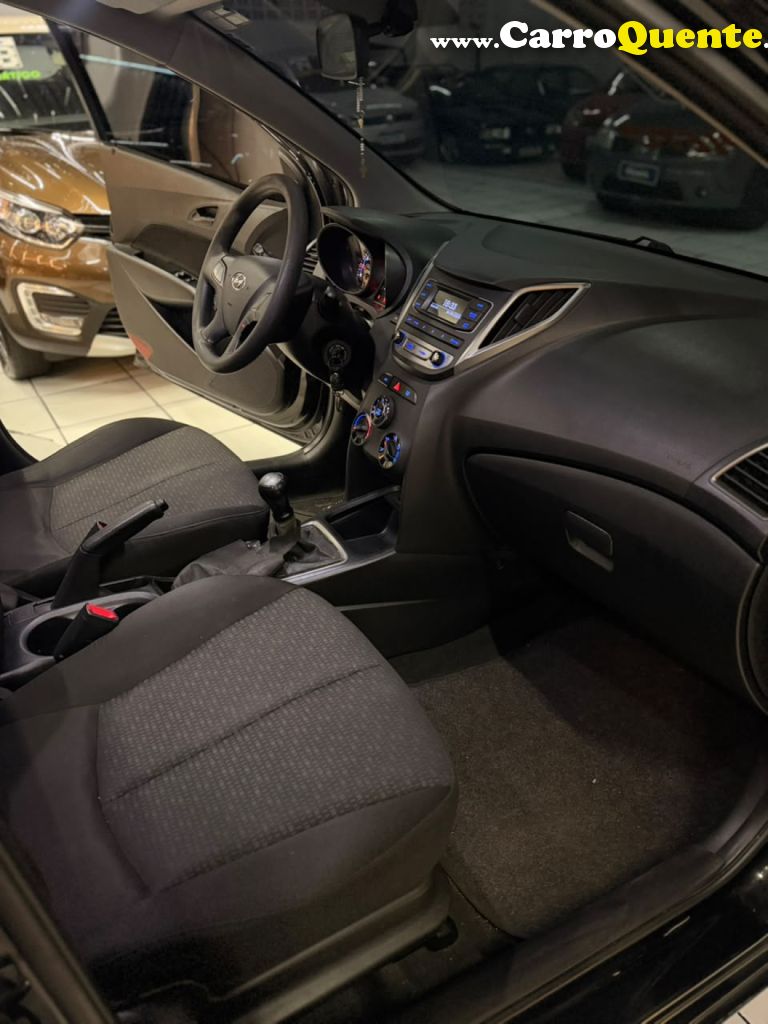 HYUNDAI   HB20 COMF.C.PLUSC.STYLE 1.0 FLEX 12V   PRETO 2017 1.0 FLEX - Loja