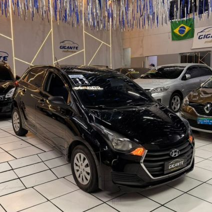 HYUNDAI   HB20 COMF.C.PLUSC.STYLE 1.0 FLEX 12V   PRETO 2017 1.0 FLEX