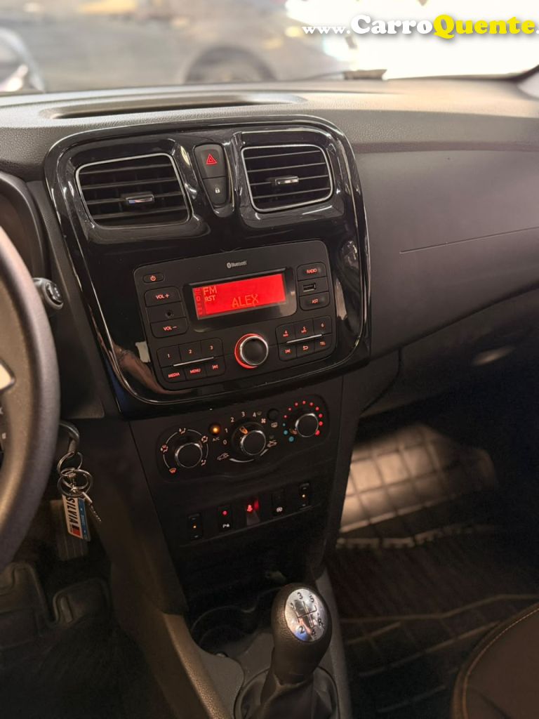 RENAULT   SANDERO STEPWAY HI-FLEX 1.6 16V 5P   PRATA 2021 1.6 GASOLINA - Loja