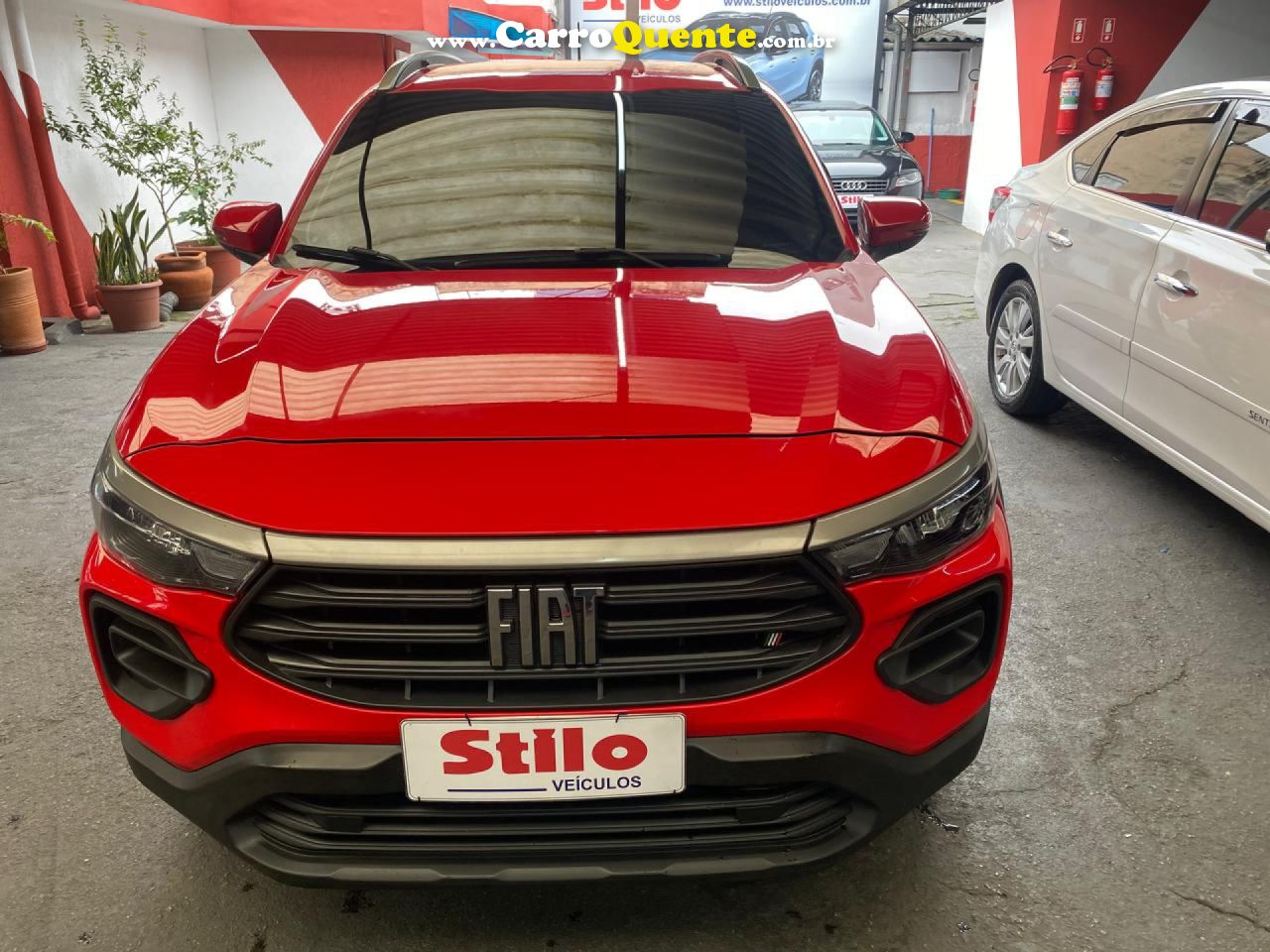 FIAT   PULSE DRIVE 1.0 TURBO 200 FLEX AUT.   VERMELHO 2023 1.0 FLEX - Loja
