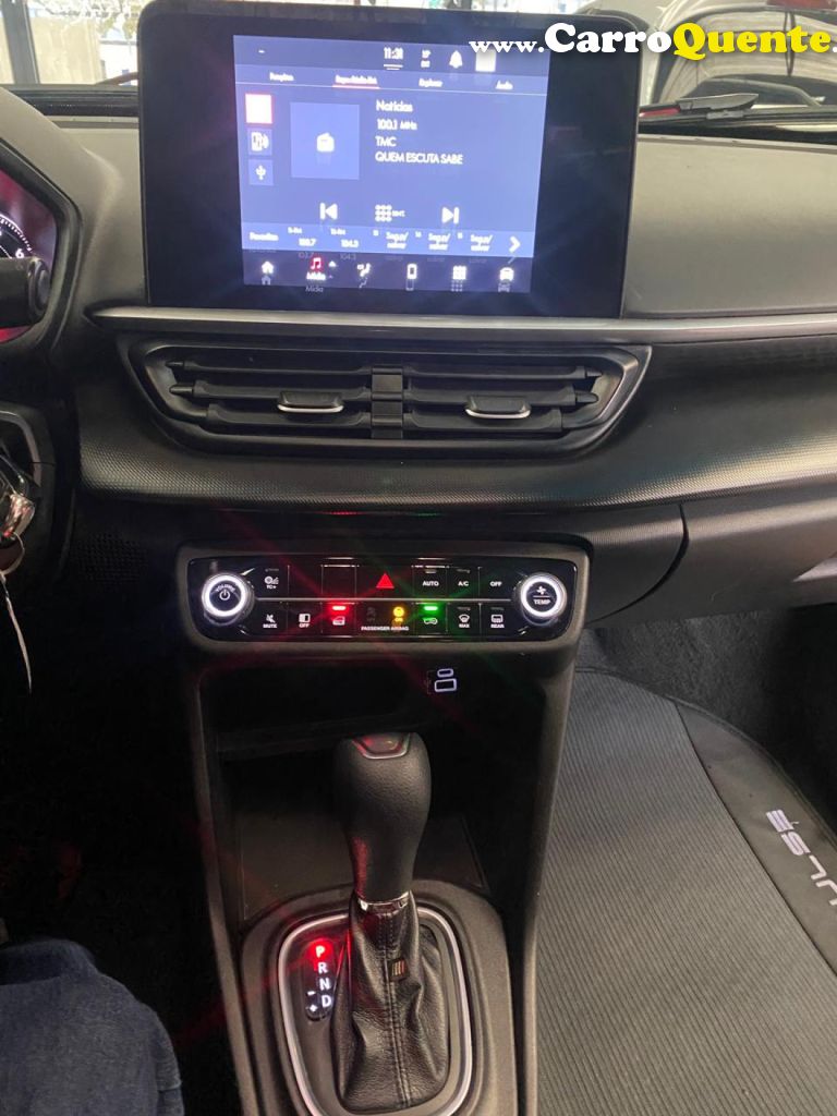 FIAT   PULSE DRIVE 1.0 TURBO 200 FLEX AUT.   VERMELHO 2023 1.0 FLEX - Loja