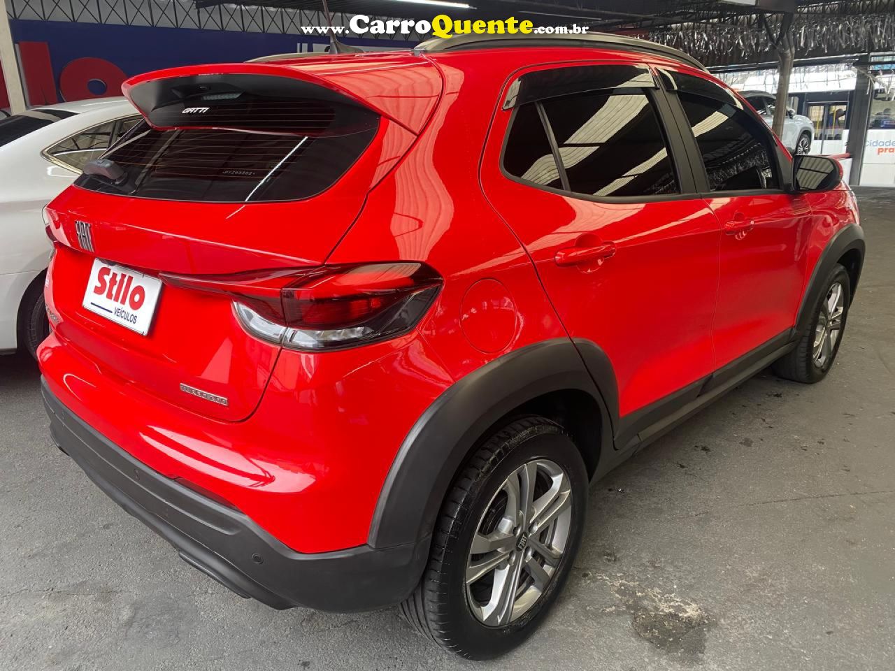 FIAT   PULSE DRIVE 1.0 TURBO 200 FLEX AUT.   VERMELHO 2023 1.0 FLEX - Loja